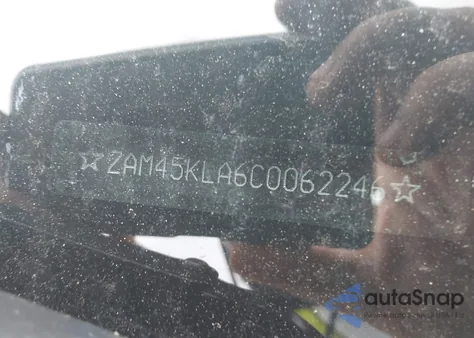 2012 Maserati Granturismo S Automatic из США, поврежденный, VIN ZAM45KLA6C0062246